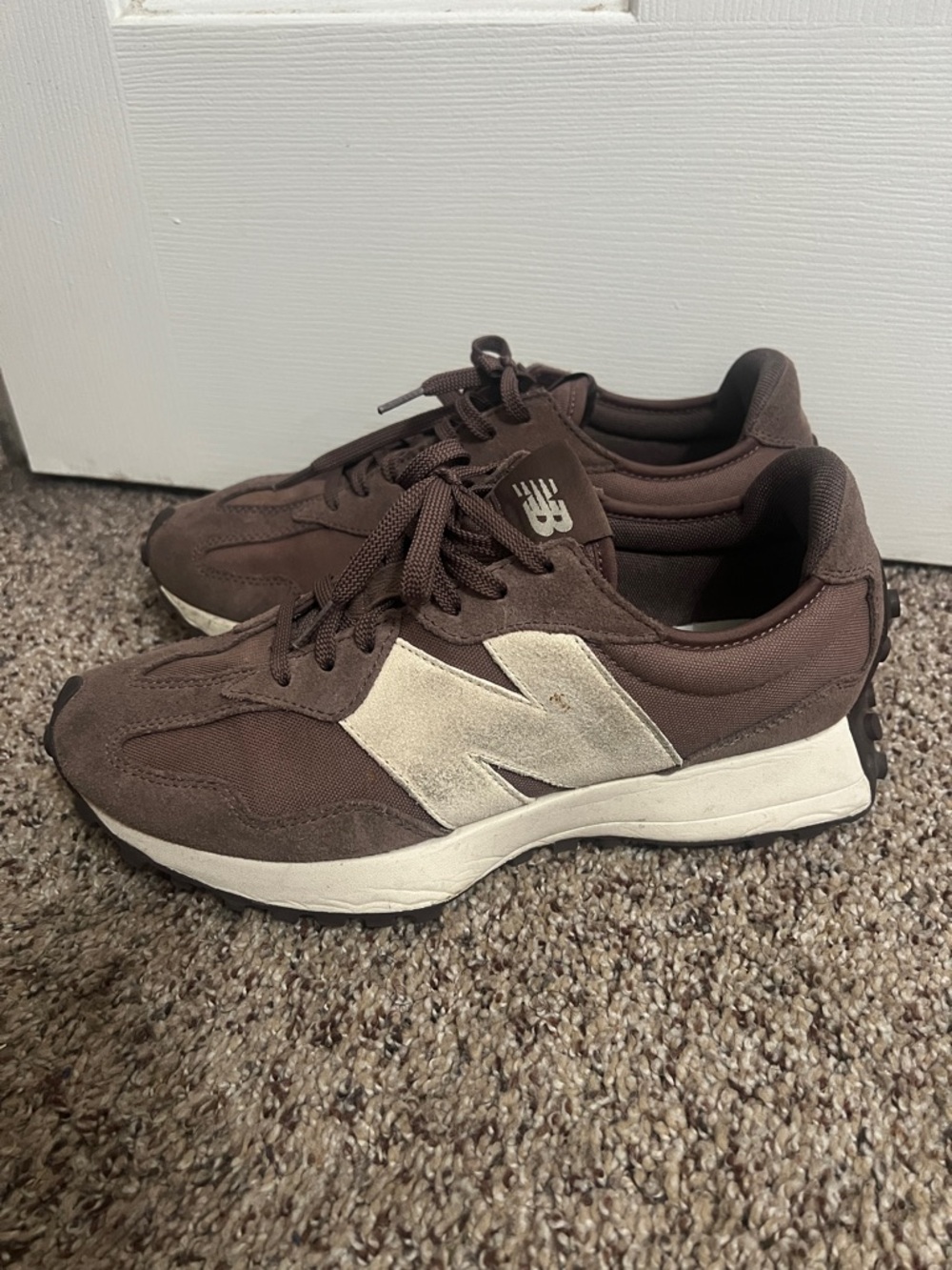 Women’s New Balance 327 Sneakers - Picture 3 of 5